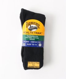 JOURNAL STANDARD relume Men's(ジャーナルスタンダード　レリューム　メンズ)/【RAILROAD SOCK / レイルロードソックス】 HelthTrak 2pair/ブラック