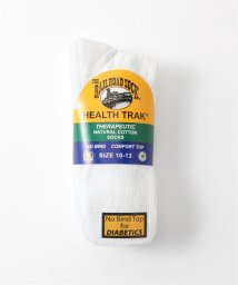 JOURNAL STANDARD relume Men's(ジャーナルスタンダード　レリューム　メンズ)/【RAILROAD SOCK / レイルロードソックス】 HelthTrak 2pair/ホワイト