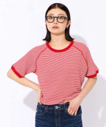 Rouge vif la cle/【FRUIT OF THE LOOM】ボーダーTシャツ / ワッフル / 半袖/505994598