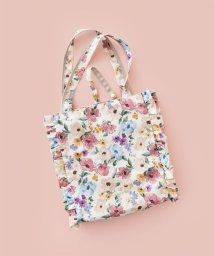 TOCCA(TOCCA)/【大人百花掲載】【A4サイズ対応】BOTANICAL GARDEN PARTY SUBBAG サブバッグ/ピンク系