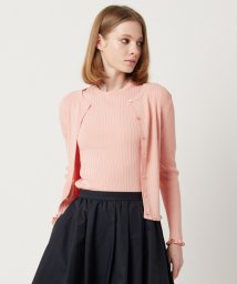 TOCCA(TOCCA)/【大人百花掲載】【洗える！】SPRING PICNIC CARDIGAN カーディガン/ピンク系