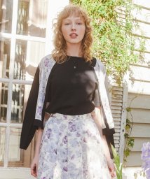 TOCCA(TOCCA)/【大人百花掲載】【洗える！】BOTANICAL GARDEN PARTY KNIT CARDIGAN カーディガン/ブラック系