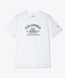 Columbia(コロンビア)/マウントエコーショートスリーブグラフィックTシャツ/ホワイト