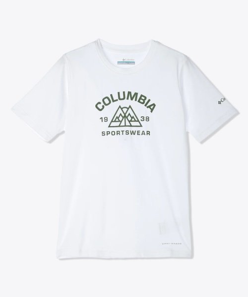 Columbia(コロンビア)/マウントエコーショートスリーブグラフィックTシャツ/ホワイト