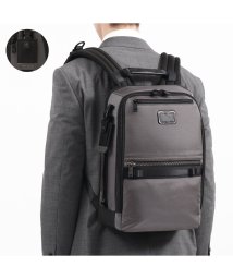 TUMI(トゥミ)/【日本正規品】トゥミ リュック TUMI ビジネスバッグ アルファ ブラボー A4 Alpha Bravo 「ダイナミック」バックパック 0232782/チャコールグレー