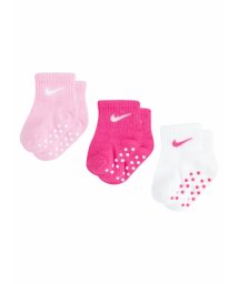 NIKE(NIKE)/ソックス(8－10cm) NIKE(ナイキ) CORESWOOSH INFANT/TODDLER ANKLE3/PINK