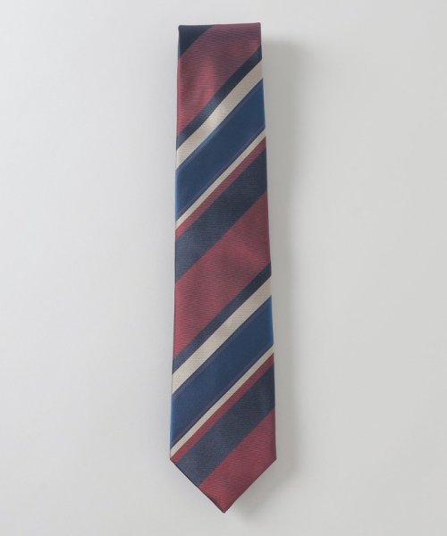 インポートサテンレジメンタルタイ 