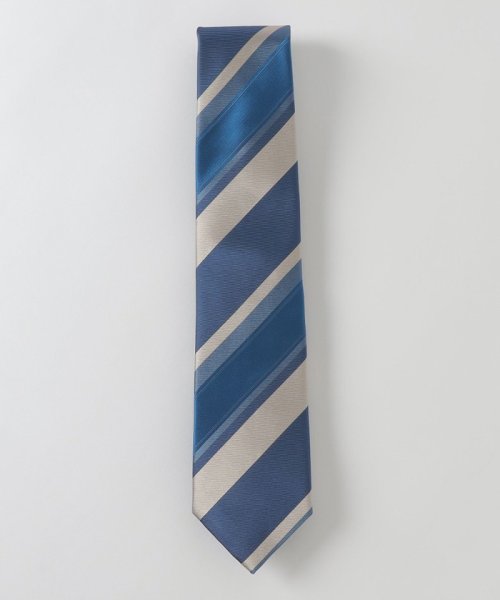 インポートサテンレジメンタルタイ 