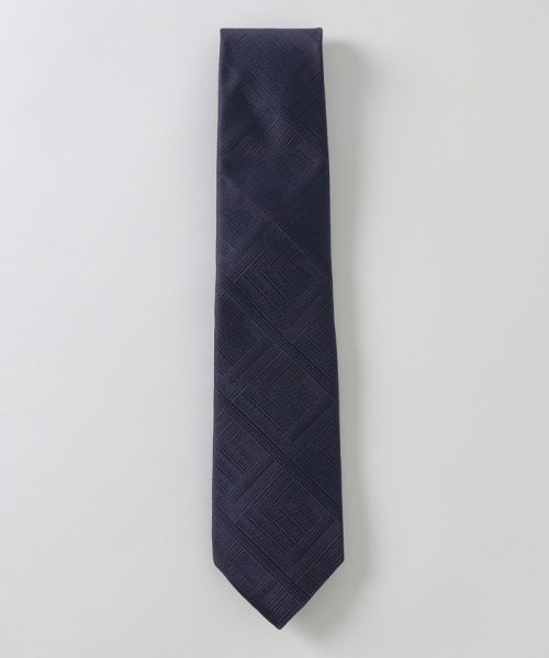 インポートサテントーナルチェックタイ 