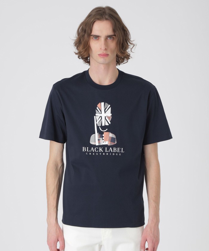 ブルー系｜Tシャツ｜ブラックレーベル・クレストブリッジ(BLACK LABEL