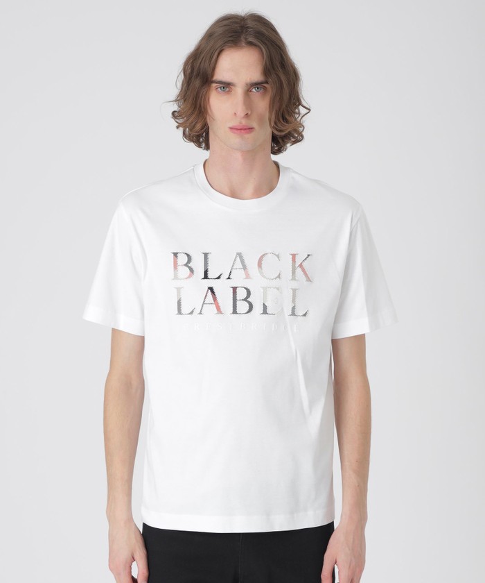 M｜Tシャツ｜ブラックレーベル・クレストブリッジ(BLACK LABEL