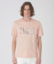 BLACK LABEL CRESTBRIDGE(BLACK LABEL CRESTBRIDGE)/チェックコンビロゴグラフィックTシャツ/オレンジ