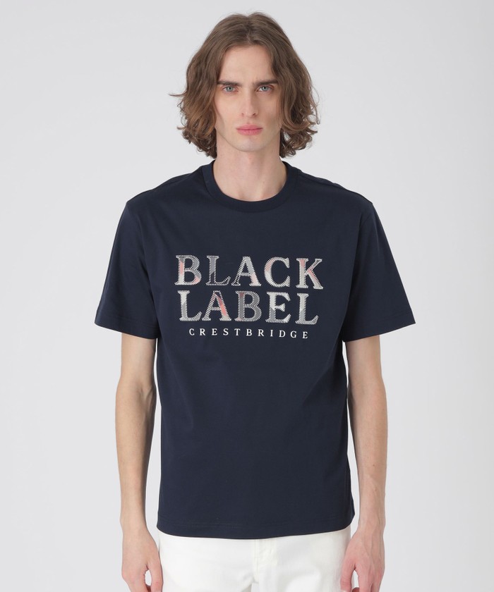 ブルー系｜Tシャツ｜ブラックレーベル・クレストブリッジ(BLACK LABEL