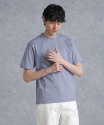 nano・universe(ナノ・ユニバース)/アンチスメル クルーネックTシャツ 半袖/ブルーグレー5