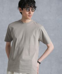 nano・universe(ナノ・ユニバース)/アンチスメル クルーネックTシャツ 半袖/グレージュ3