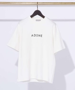 ABAHOUSE/【ADONE】ベアポンチ ロゴ 半袖Tシャツ/505898289