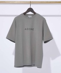 ABAHOUSE/【ADONE】ベアポンチ ロゴ 半袖Tシャツ【予約】/505898289