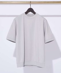 ABAHOUSE/【リブ付】シルケット ポンチ 半袖 Tシャツ/505901525