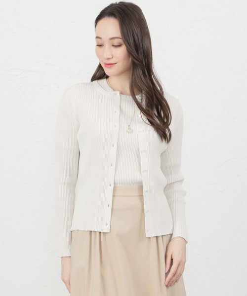 ハイツイストコットンニットカーディガン Vネックニットカーディガン A1577155458(12100円)