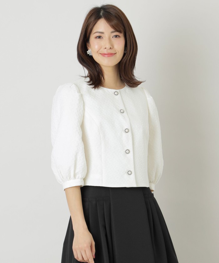 M｜ジャケット｜TO BE CHIC(トゥー ビー シック)｜阪急百貨店