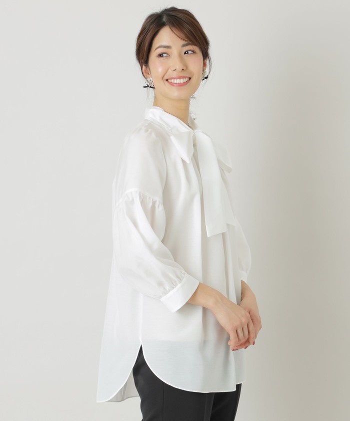 L｜シャツ・ブラウス｜TO BE CHIC(トゥー ビー シック)｜阪急