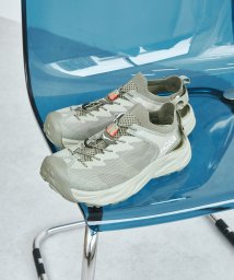 green label relaxing(グリーンレーベルリラクシング)/＜HOKA ONE ONE＞ホパラ 2 スニーカー/OLIVE