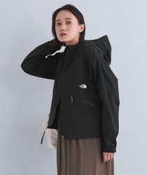 green label relaxing(グリーンレーベルリラクシング)/＜THE NORTH FACE＞ショート コンパクト ジャケット/BLACK