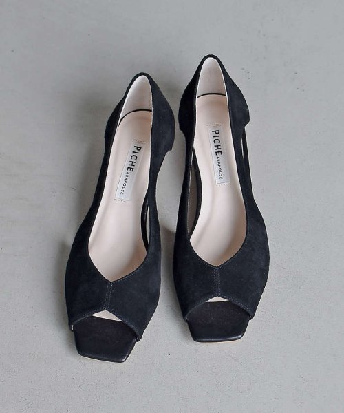 バタフライカット スクエア オープントゥ パンプス 人気・おすすめ｜使いやすい・旅行におすすめ 品質保証 全国発送 日本国内発送・最短翌日お届け