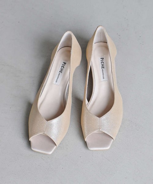 バタフライカット スクエア オープントゥ パンプス 人気・おすすめ｜使いやすい・旅行におすすめ 品質保証 全国発送 日本国内発送・最短翌日お届け