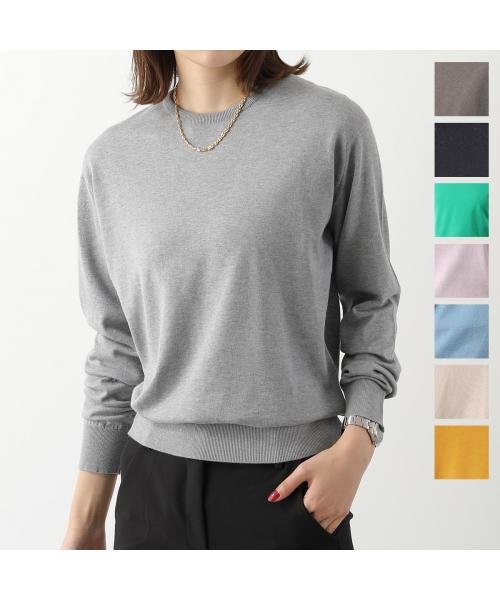 JOHN SMEDLEY ニット EMMA COMMON FIT 30G JOHN SMEDLEY ニット EMMA COMMON FIT クルーネック