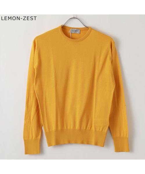 JOHN SMEDLEY ニット EMMA COMMON FIT 30G JOHN SMEDLEY ニット EMMA COMMON FIT クルーネック
