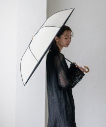 VitaFelice/2段折りショート傘（晴雨兼用/親骨55cm）【aroco/アロコ】日傘 完全遮光 2段折り 8本骨 1級遮光 晴雨兼用 軽い レディース 大きい傘 遮光傘 UV/505990592