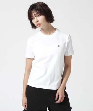 B'2nd/Calvin Klein（カルバンクライン）アーカイブロゴスリムTシャツ/40WH105/505990980