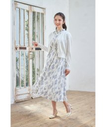 tocco closet(トッコクローゼット)/ＵＶカット＆接触冷感♪パール釦カーディガン/Off-white