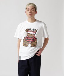 RoyalFlash(ロイヤルフラッシュ)/STUD MUFFIN/スタッドマフィン/New Bear Kurt&Back Style SS T/ホワイト