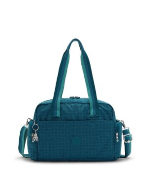 KIPLING/【正規輸入品】ARDA/Caiman Emb Blue/505993337