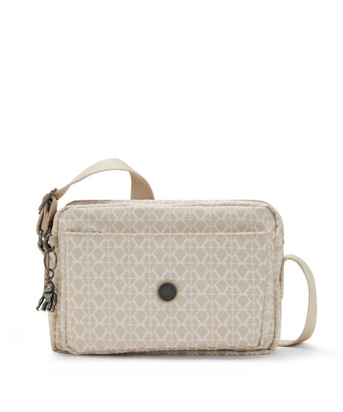 KIPLING(キプリング（公式）)/【正規輸入品】ABANU M/Signature Beige/SignatureBeige