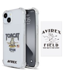 AVIREX(AVIREX)/iPhone15/14/13 AVIREX [耐衝撃クリアケース/カードステッカーAセット]/Aセット