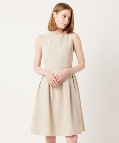 【大人百花掲載】【洗える！】FIRST SPRING ドレス SPRING