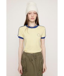 SLY(スライ)/LINGER NECK LINE COMPACT Tシャツ/L/YEL1