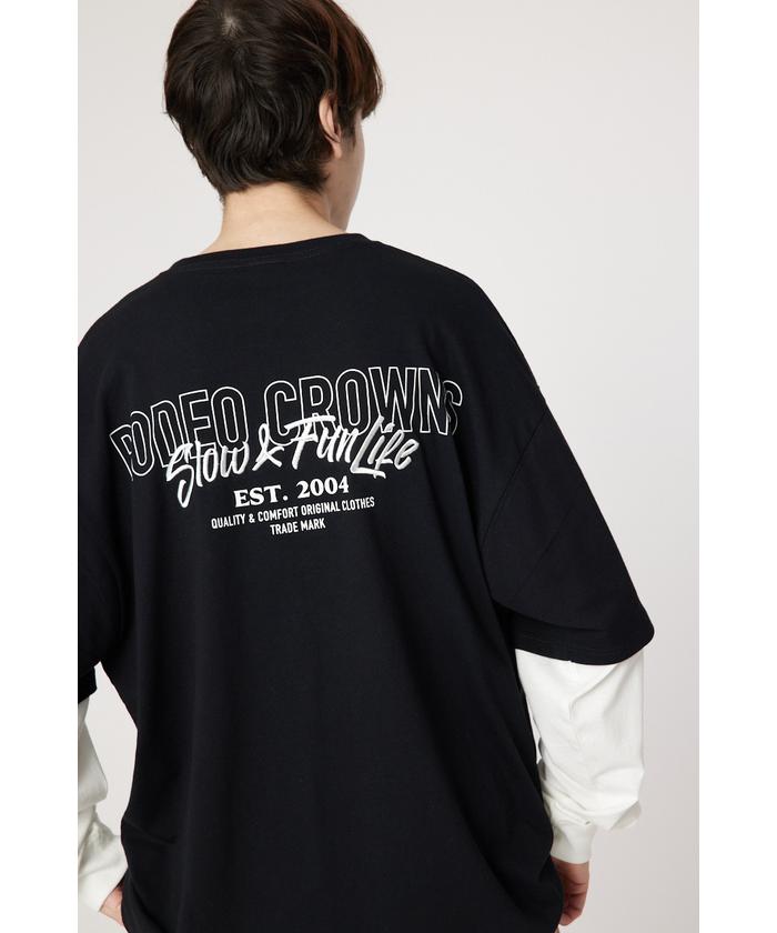 ロゴレイヤードL/S Tシャツ(505994874) | ロデオクラウンズワイド