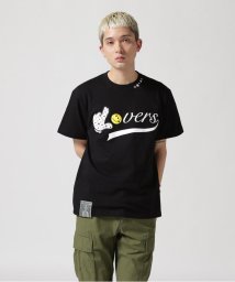 RoyalFlash(ロイヤルフラッシュ)/STUD MUFFIN/スタッドマフィン/Lovers SS TEE/ブラック