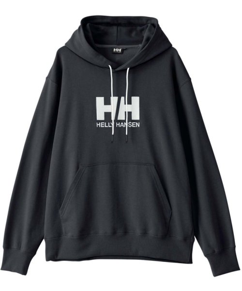 HELLY HANSEN(ヘリーハンセン)/HELLY　HANSEN ヘリーハンセン アウトドア HHロゴスウェットパーカ HH Logo Sweat Par/ブラック