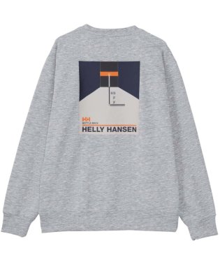 HELLY HANSEN/HELLY　HANSEN ヘリーハンセン アウトドア ボトルバックグラフィックスウェットクルー/505995032