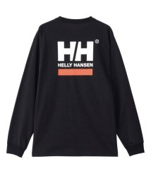 HELLY HANSEN/HELLY　HANSEN ヘリーハンセン アウトドア ロングスリーブスクエアロゴティー L／S Sq/505995033