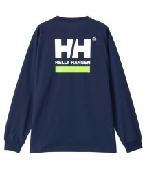 HELLY HANSEN/HELLY　HANSEN ヘリーハンセン アウトドア ロングスリーブスクエアロゴティー L／S Sq/505995033