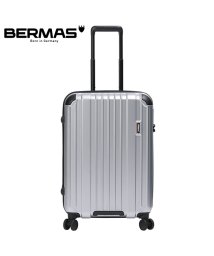 BERMAS(バーマス)/バーマス スーツケース Mサイズ 54L 軽量 中型 静音キャスター USBポート メンズ ブランド ヘリテージ2 BERMAS HERITAGE II 605/シルバー