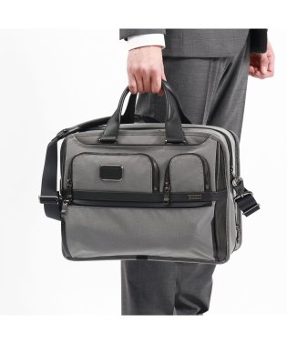 TUMI/日本正規品 トゥミ ブリーフケース PC ダブルファスナー ビジネスバッグ 大容量 TUMI 2WAY A4 B4 15インチ Alpha X 02603141/505995360