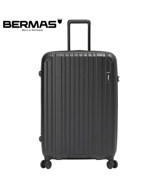 BERMAS(バーマス)/バーマス スーツケース Lサイズ 91L 軽量 大型 大容量 無料受託手荷物 静音キャスター USBポート ヘリテージ2 BERMAS 60532/ブラック