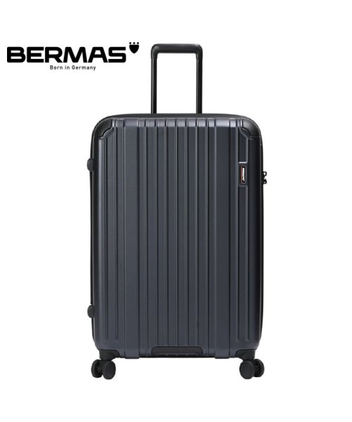 BERMAS(バーマス)/バーマス スーツケース Lサイズ 91L 軽量 大型 大容量 無料受託手荷物 静音キャスター USBポート ヘリテージ2 BERMAS 60532/ネイビー